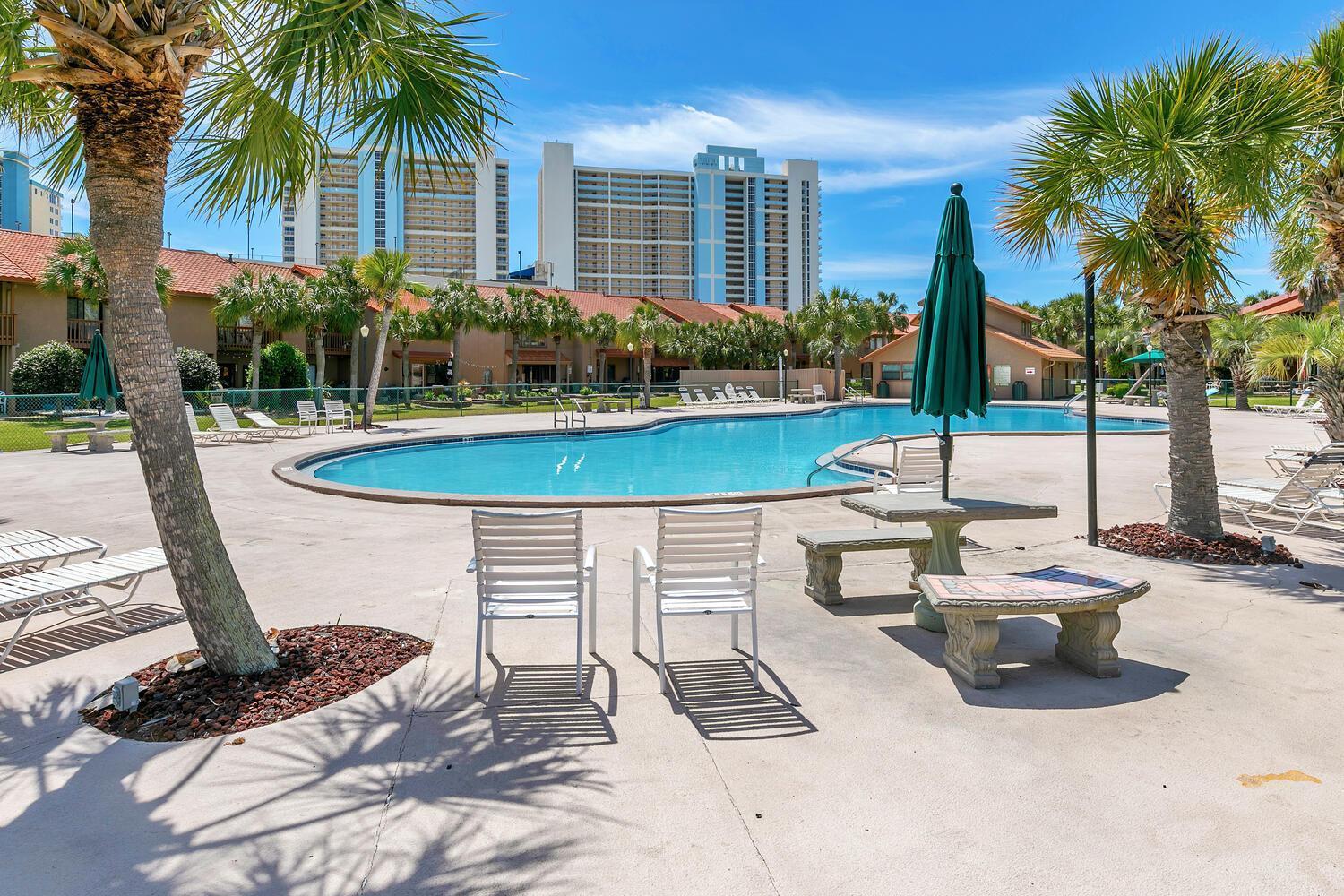 Gulf Highlands 141 Lejlighed Panama City Beach Eksteriør billede