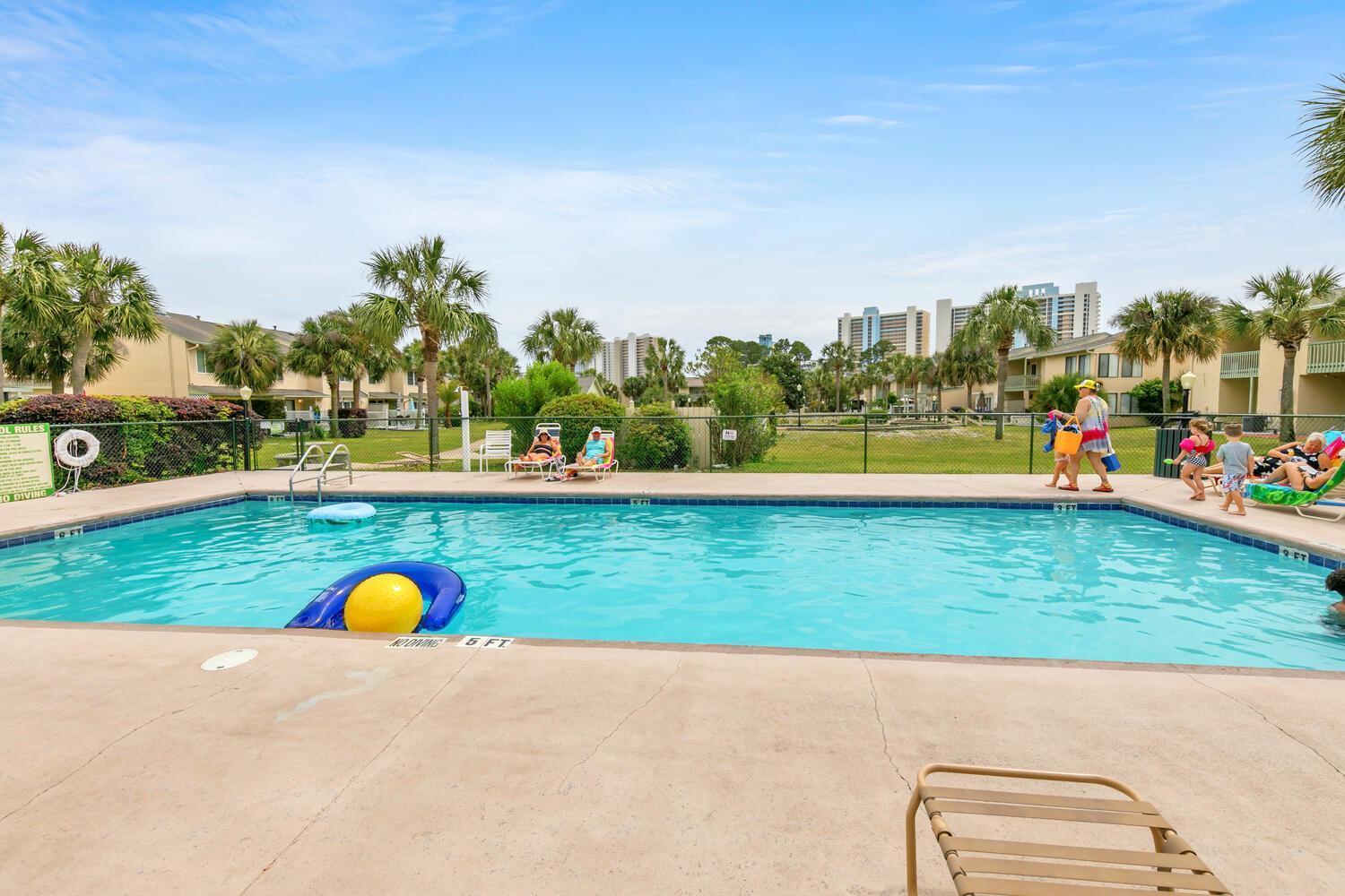 Gulf Highlands 141 Lejlighed Panama City Beach Eksteriør billede